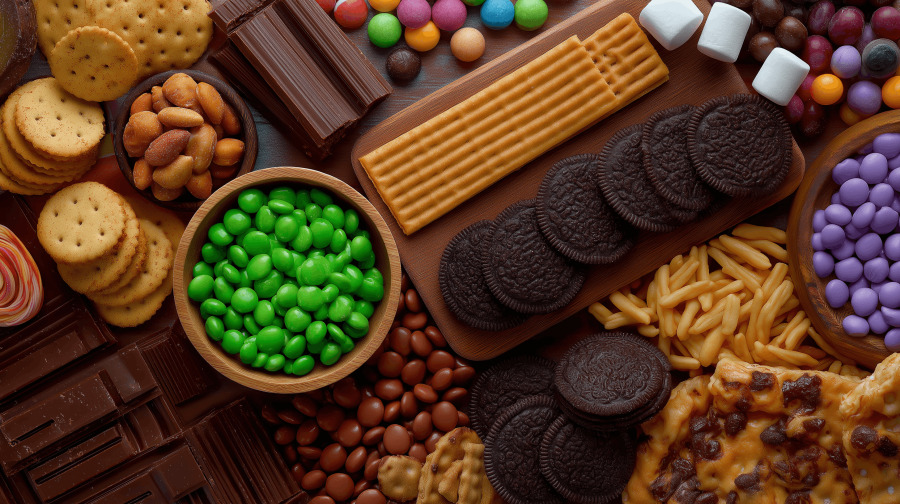 Choco Snack Mix puzzle preview
